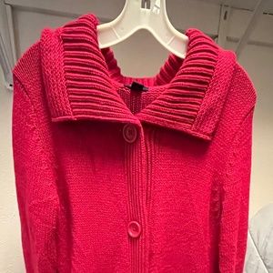 Westbound sweater jacket